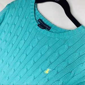 RALPH LAUREN WOMENS SWEATER